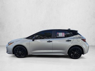 2026 Toyota Corolla Hatchback SE CVT (Natl)