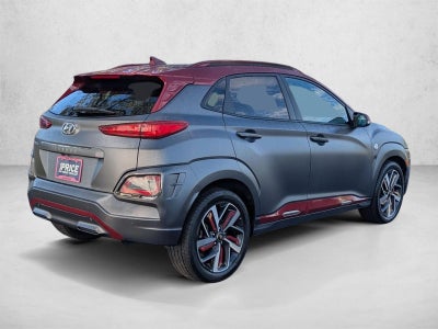 2019 Hyundai KONA Iron Man DCT AWD
