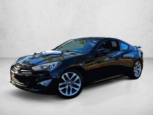 2014 Hyundai GENESIS Coupe 2dr I4 2.0T Auto