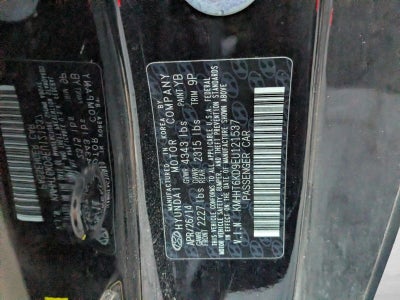 2014 Hyundai GENESIS Coupe 2dr I4 2.0T Auto