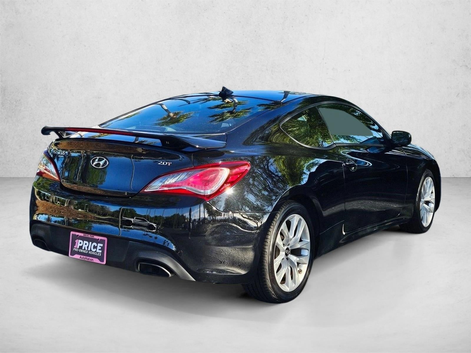 2014 Hyundai GENESIS Coupe 2dr I4 2.0T Auto