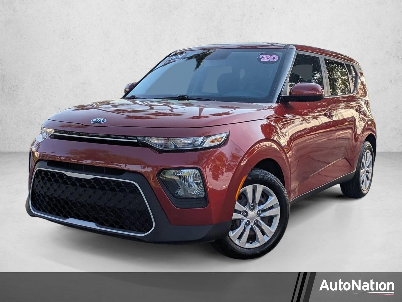 2020 Kia Soul LX IVT