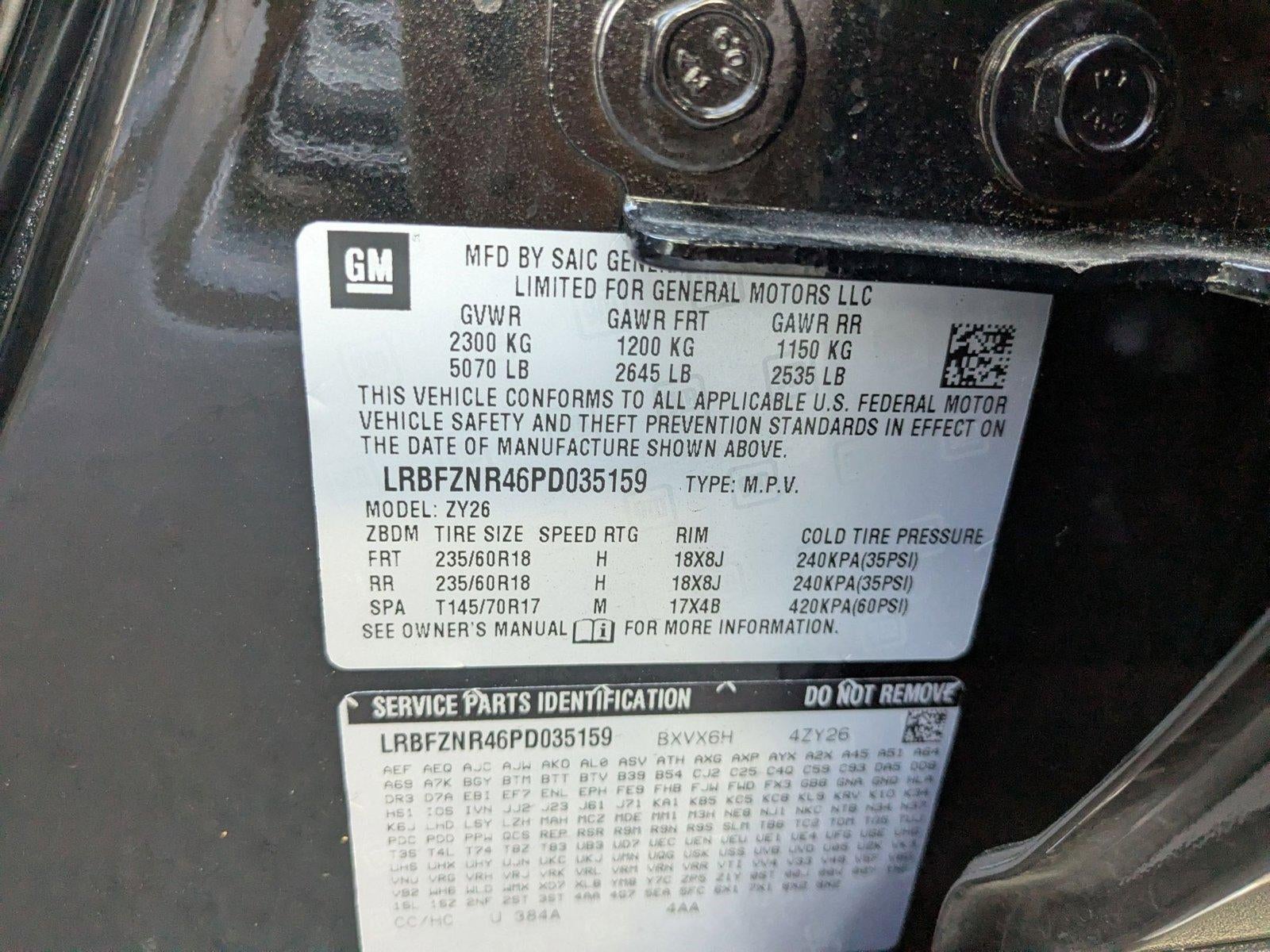 2023 Buick Envision FWD 4dr Essence