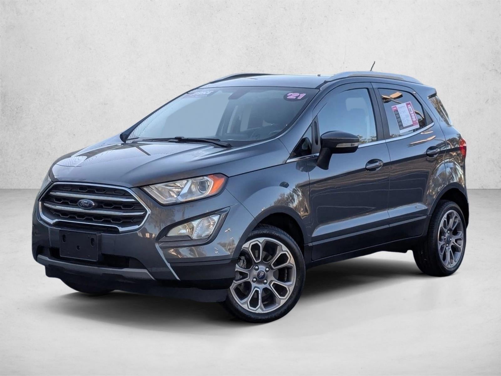 2021 Ford EcoSport Titanium FWD