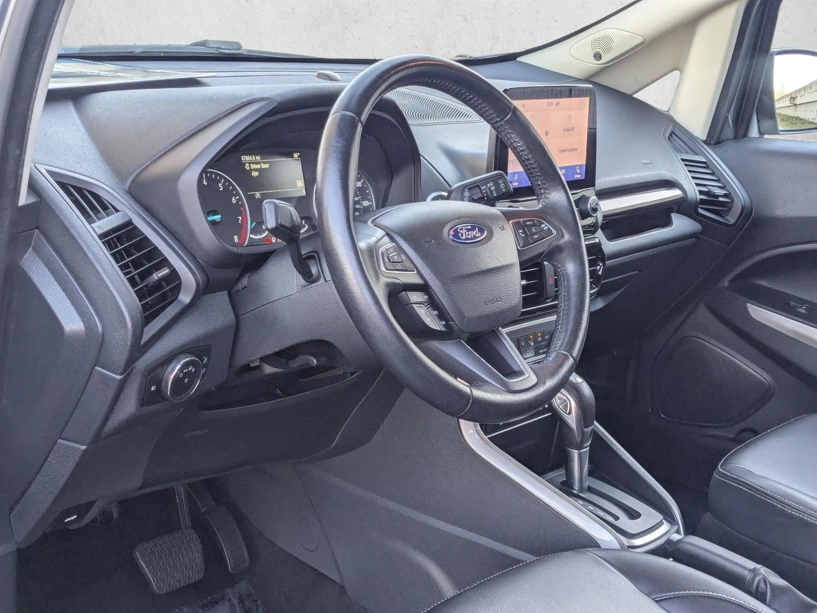 2021 Ford EcoSport Titanium FWD