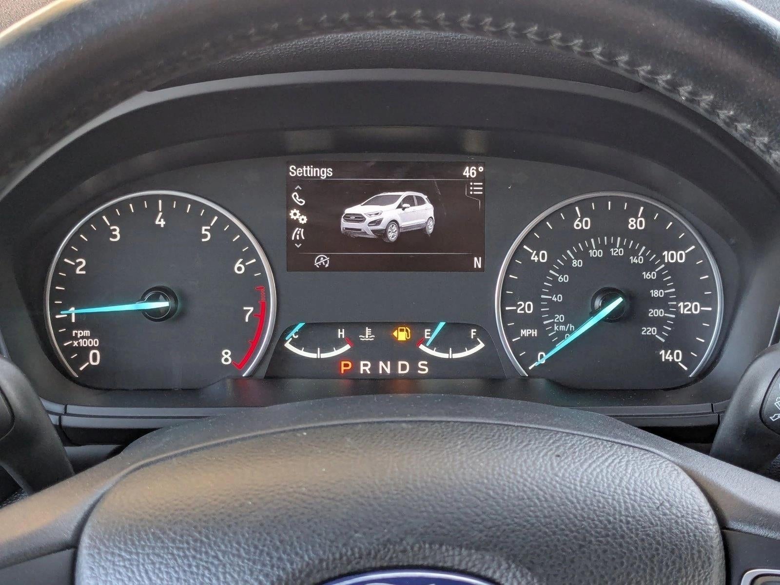 2021 Ford EcoSport Titanium FWD