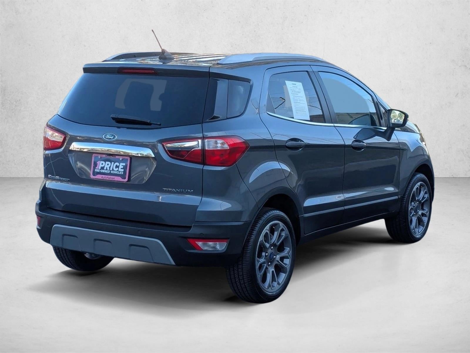 2021 Ford EcoSport Titanium FWD