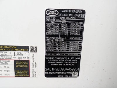 2025 Land Rover Range Rover Sport P360 SE