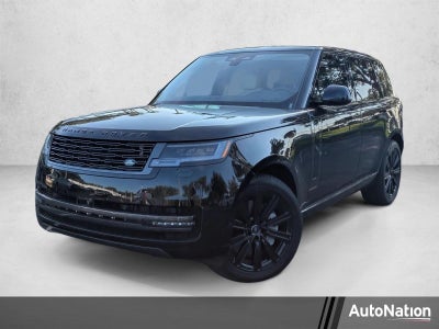 2025 Land Rover Range Rover P550e SE SWB