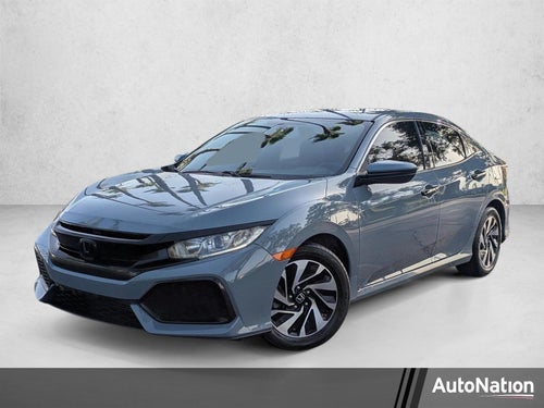2018 Honda Civic Hatchback LX CVT