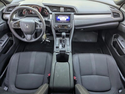 2018 Honda Civic Hatchback LX CVT