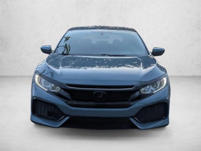 2018 Honda Civic Hatchback LX CVT