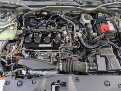 2018 Honda Civic Hatchback LX CVT