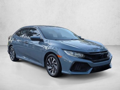 2018 Honda Civic Hatchback LX CVT