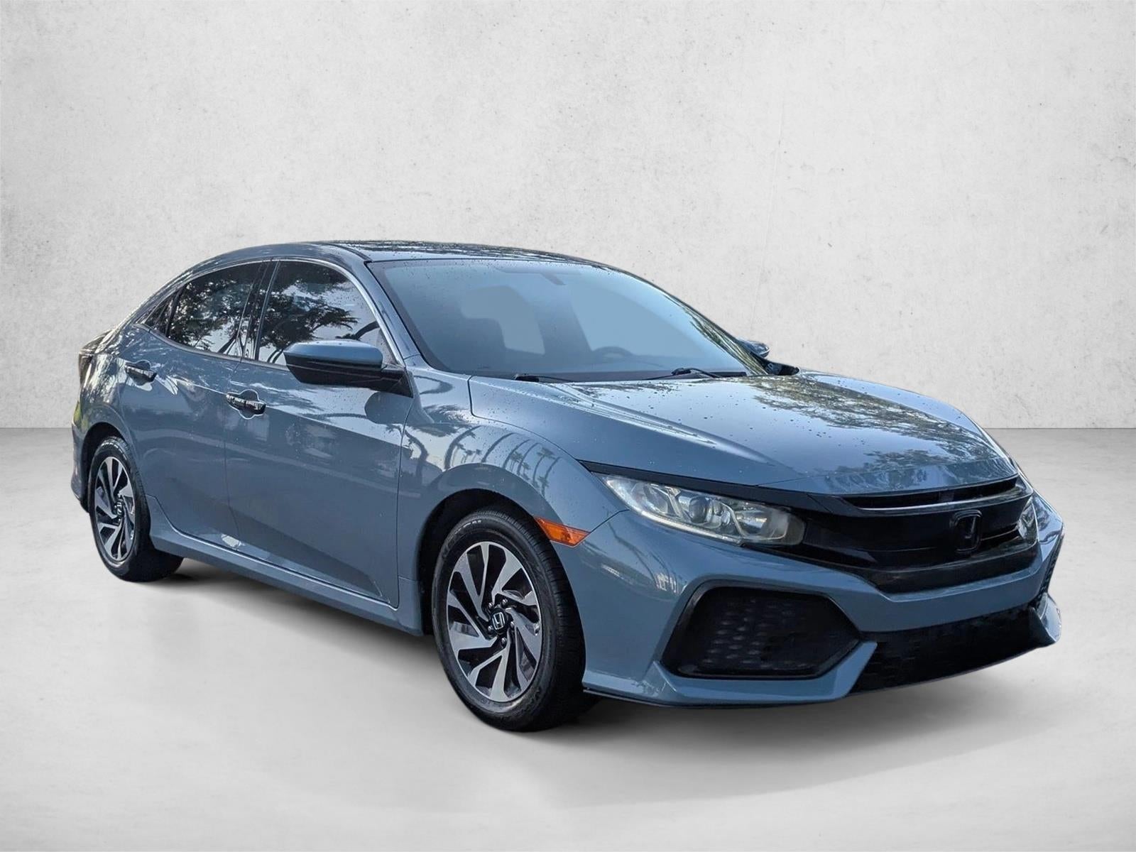 2018 Honda Civic Hatchback LX CVT