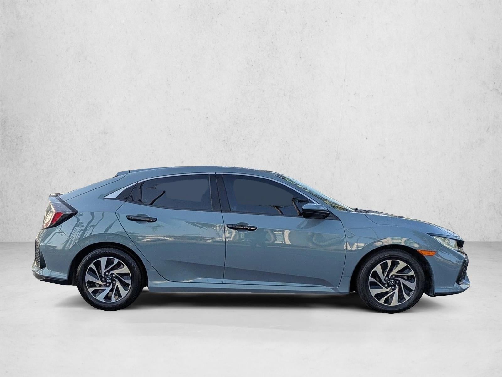 2018 Honda Civic Hatchback LX CVT