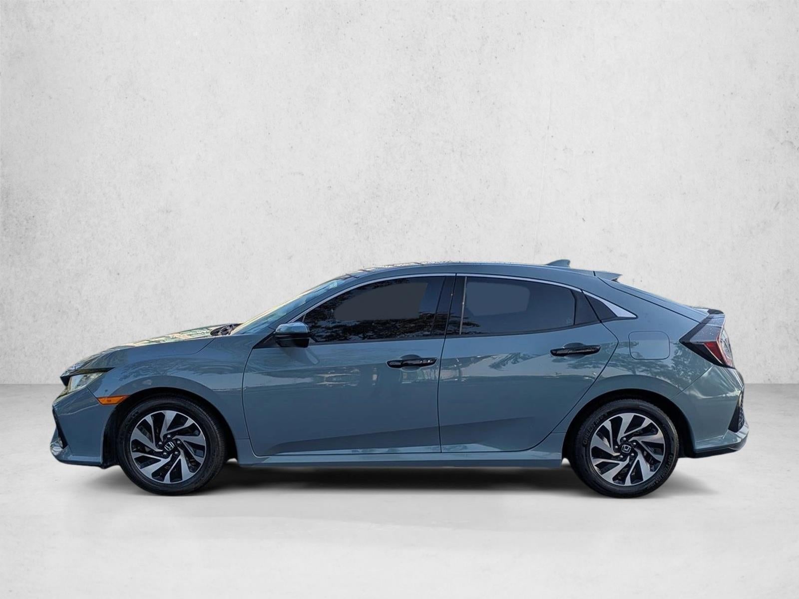 2018 Honda Civic Hatchback LX CVT