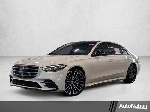 2023 Mercedes-Benz S-Class S 580 4MATIC® Sedan