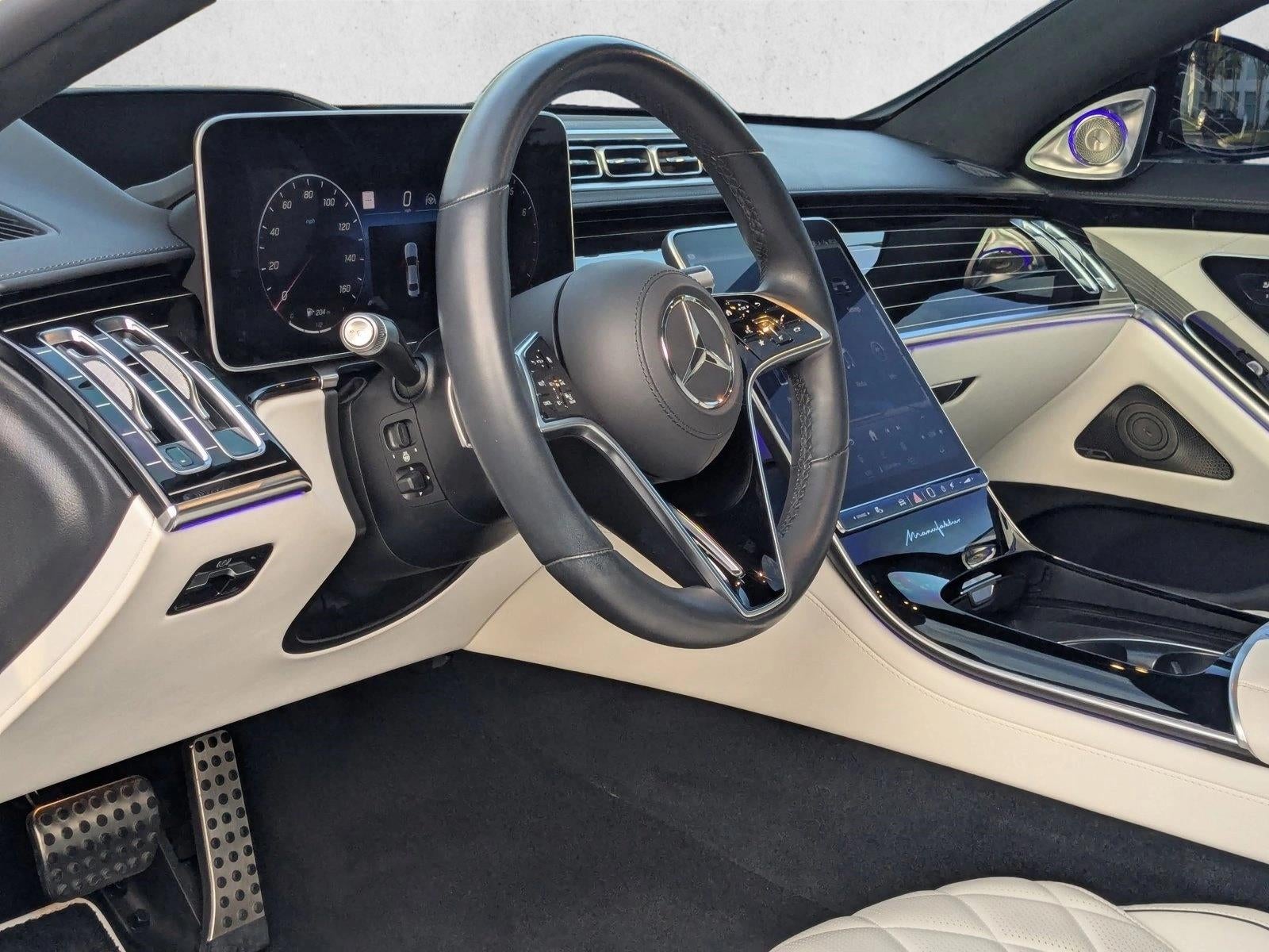 2023 Mercedes-Benz S-Class S 580 4MATIC® Sedan
