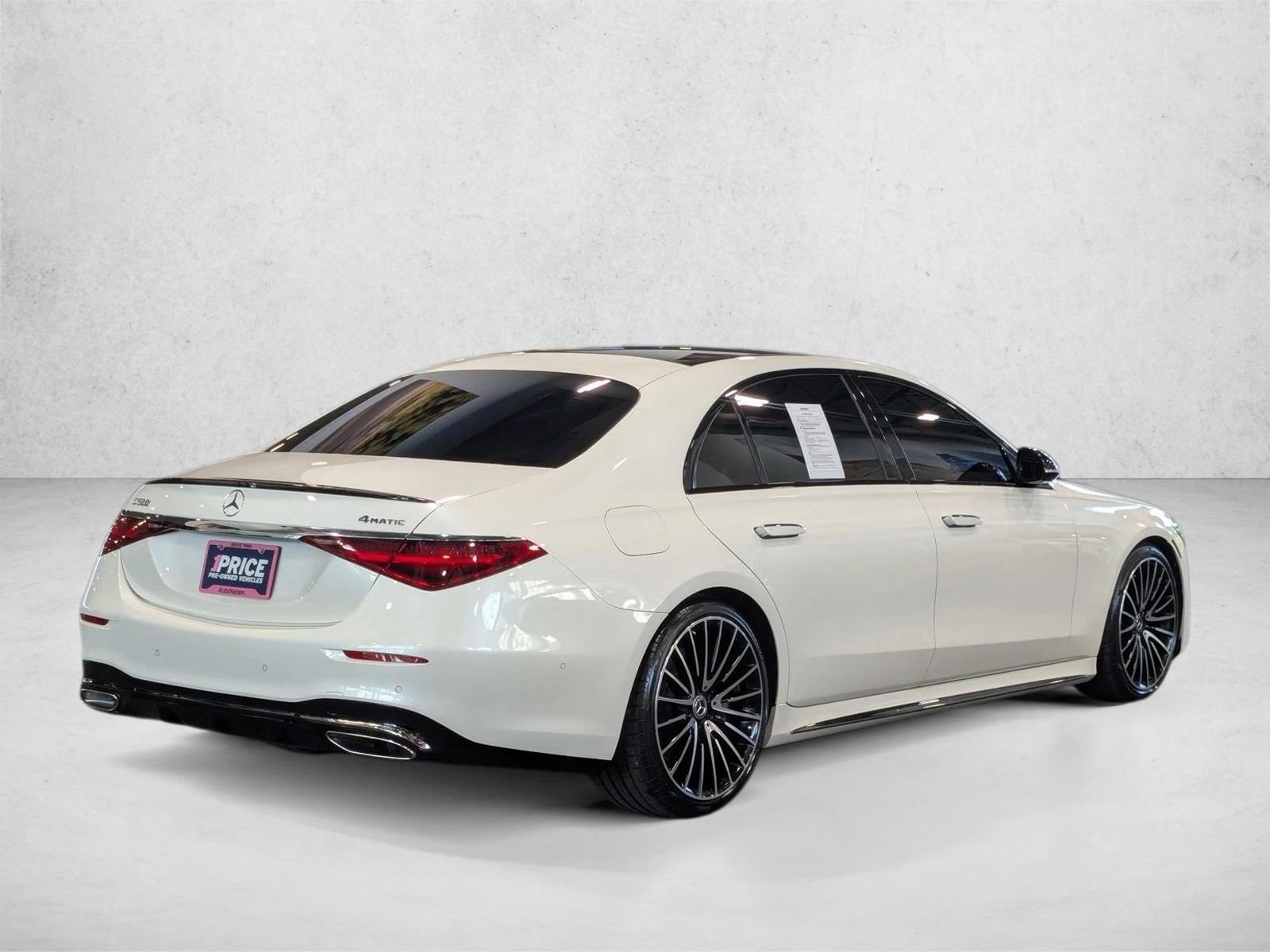2023 Mercedes-Benz S-Class S 580 4MATIC® Sedan
