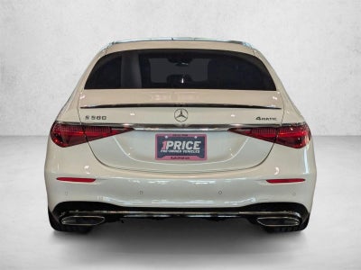 2023 Mercedes-Benz S-Class S 580 4MATIC® Sedan