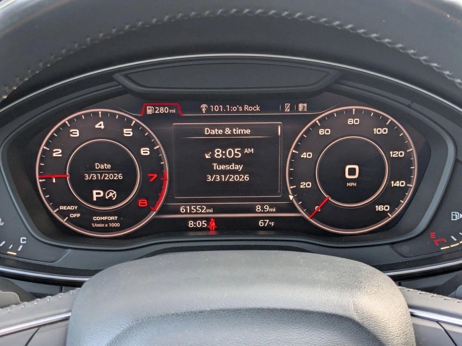 2018 Audi Q5 2.0 TFSI Premium Plus