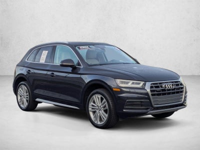 2018 Audi Q5 2.0 TFSI Premium Plus