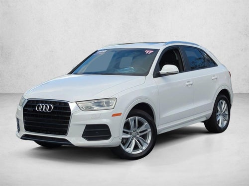 2017 Audi Q3 2.0 TFSI Premium quattro AWD