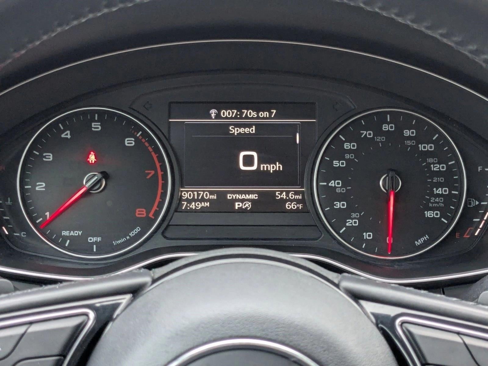 2017 Audi A4 2.0 TFSI Auto Premium quattro AWD