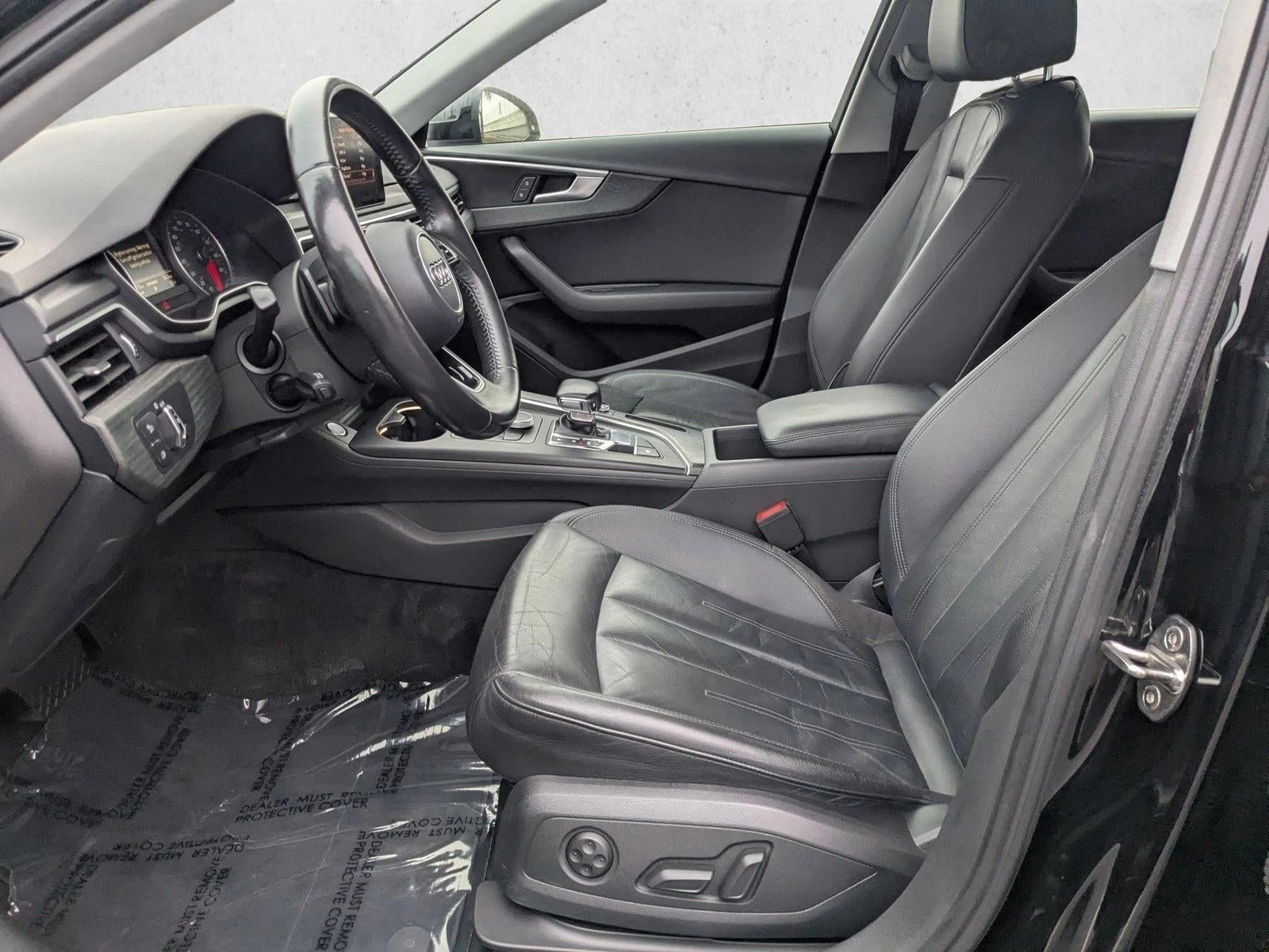 2017 Audi A4 2.0 TFSI Auto Premium quattro AWD