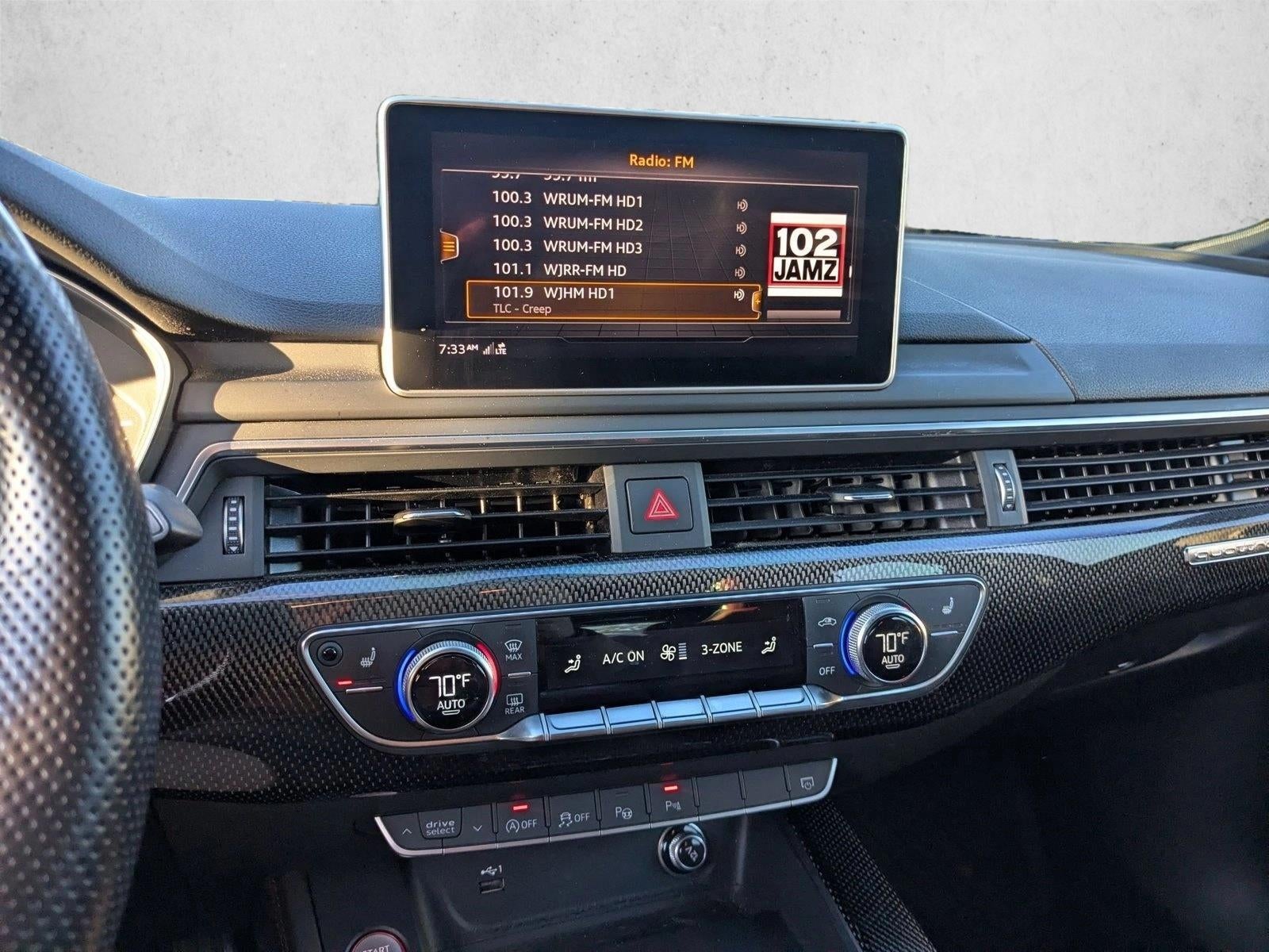 2019 Audi S5 Sportback Prestige 3.0 TFSI quattro