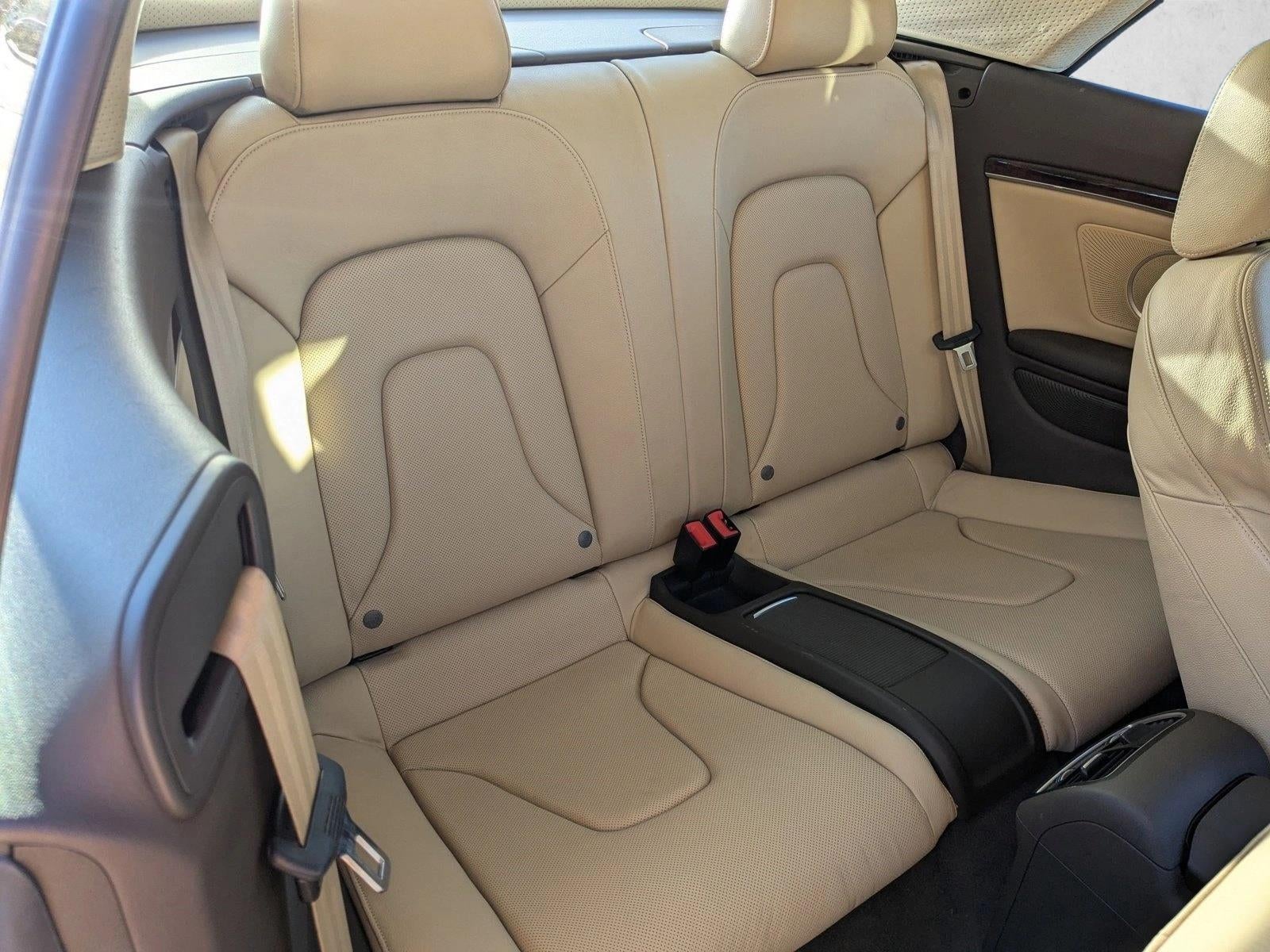 2015 Audi A5 Auto quattro 2.0T Premium Plus