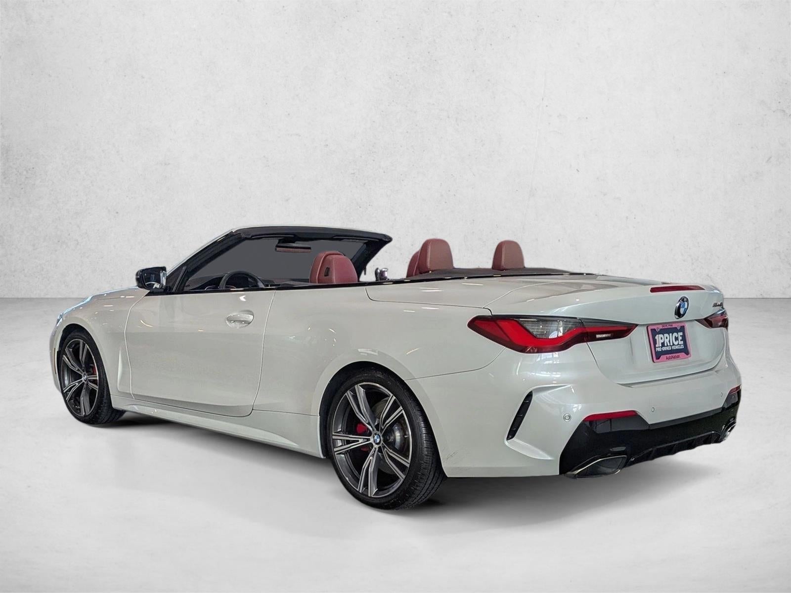2021 BMW M440i Convertible