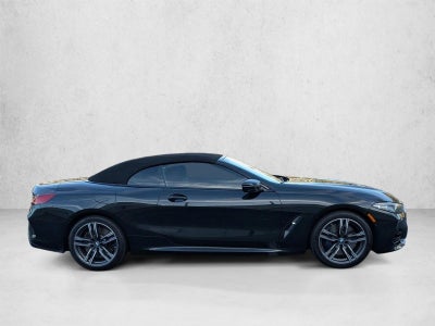 2025 BMW 840i Convertible