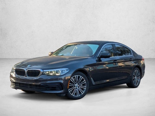 2019 BMW 540i Sedan