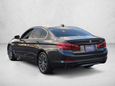 2019 BMW 540i Sedan