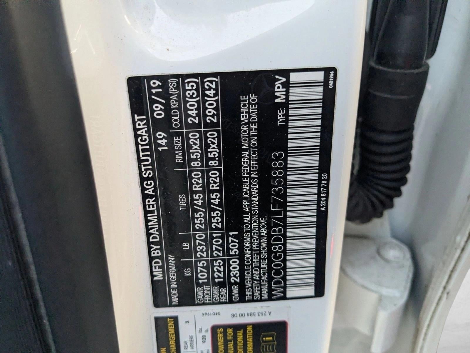 2020 Mercedes-Benz GLC GLC 300 SUV