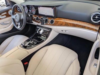 2018 Mercedes-Benz E-Class E 300 RWD Sedan