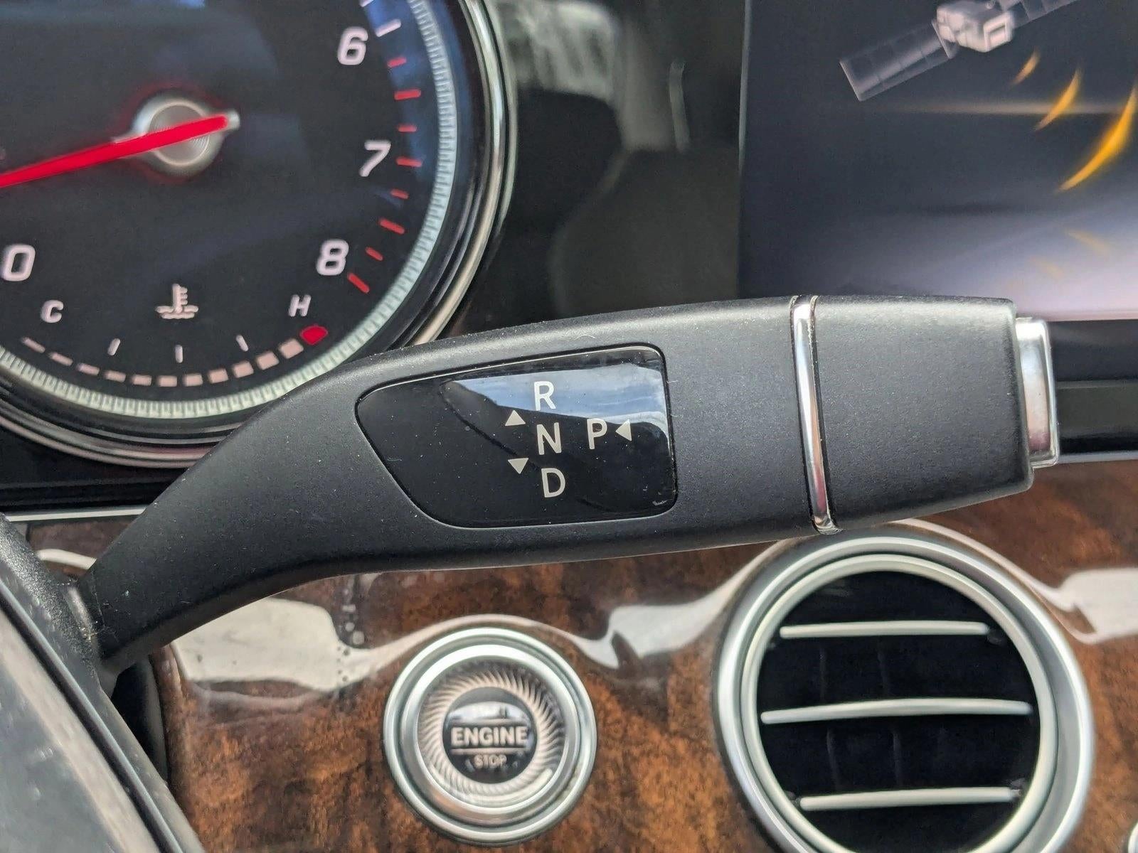 2018 Mercedes-Benz E-Class E 300 RWD Sedan