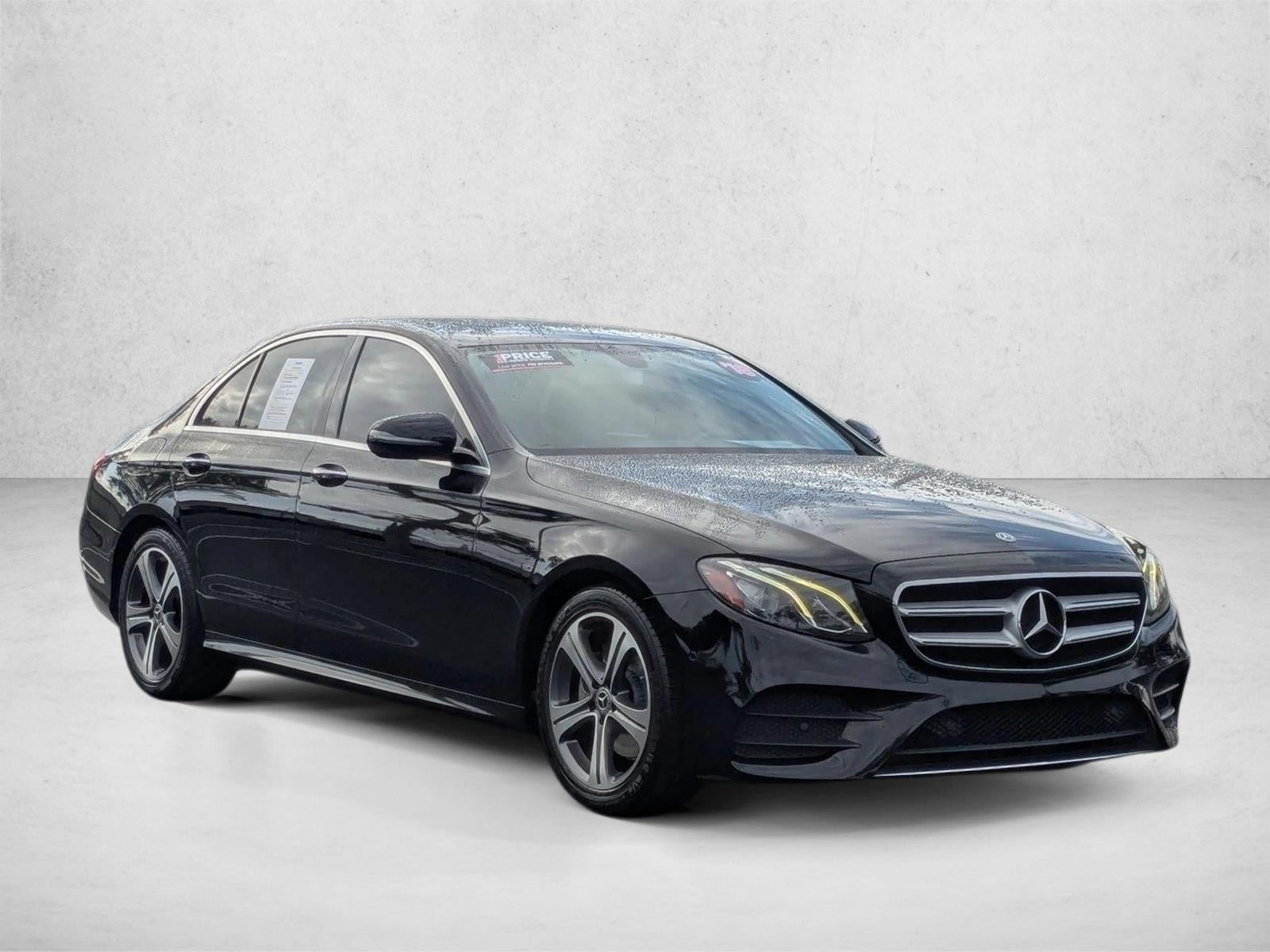 2018 Mercedes-Benz E-Class E 300 RWD Sedan