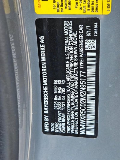 2021 MINI Cooper S Hardtop 2 Door Cooper S