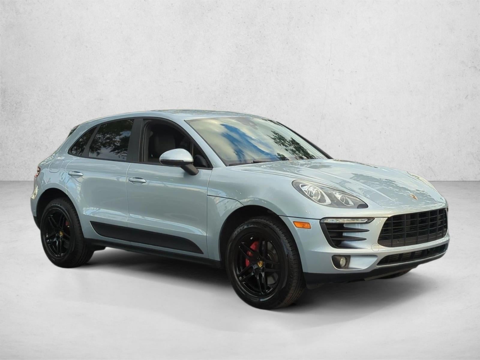 2018 Porsche Macan AWD