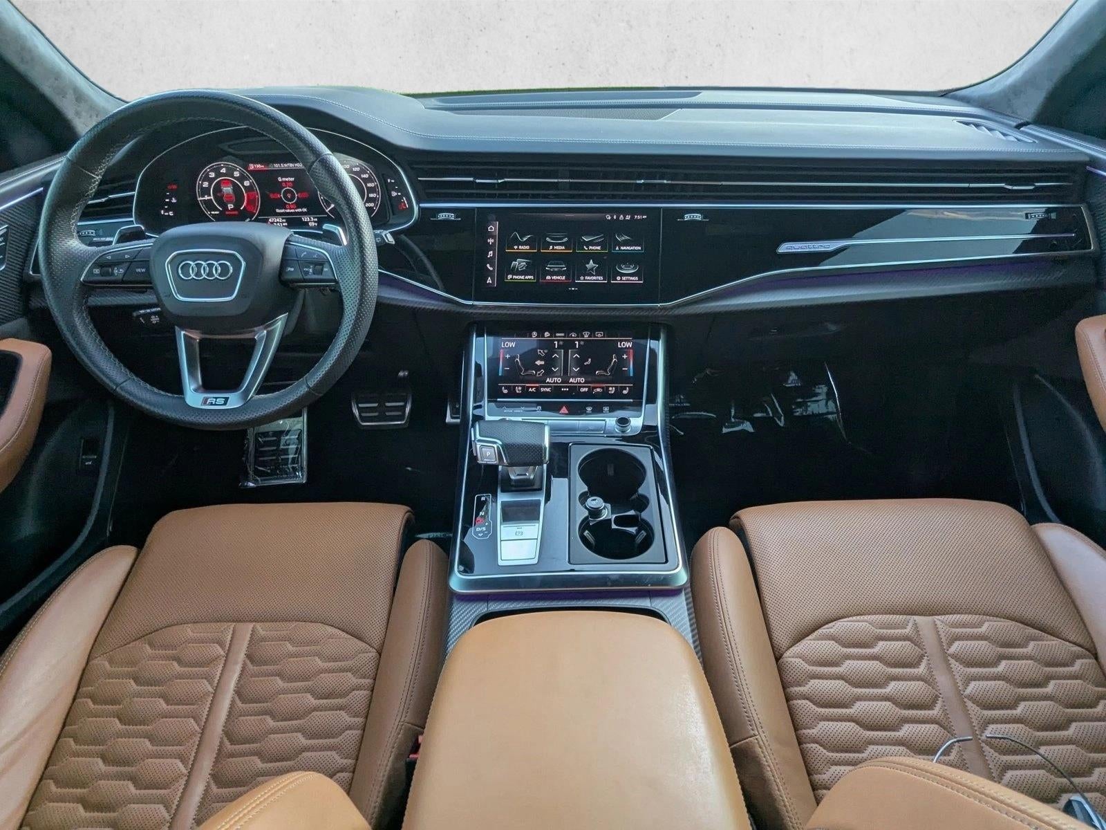 2022 Audi RS Q8 4.0 TFSI quattro