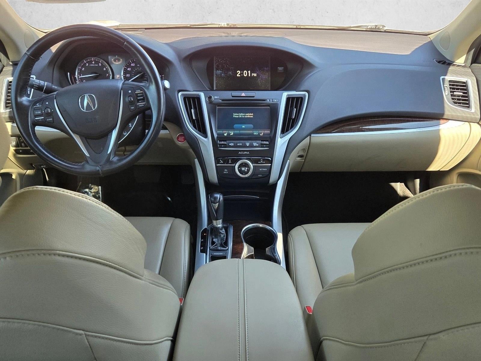 2020 Acura TLX 2.4L FWD