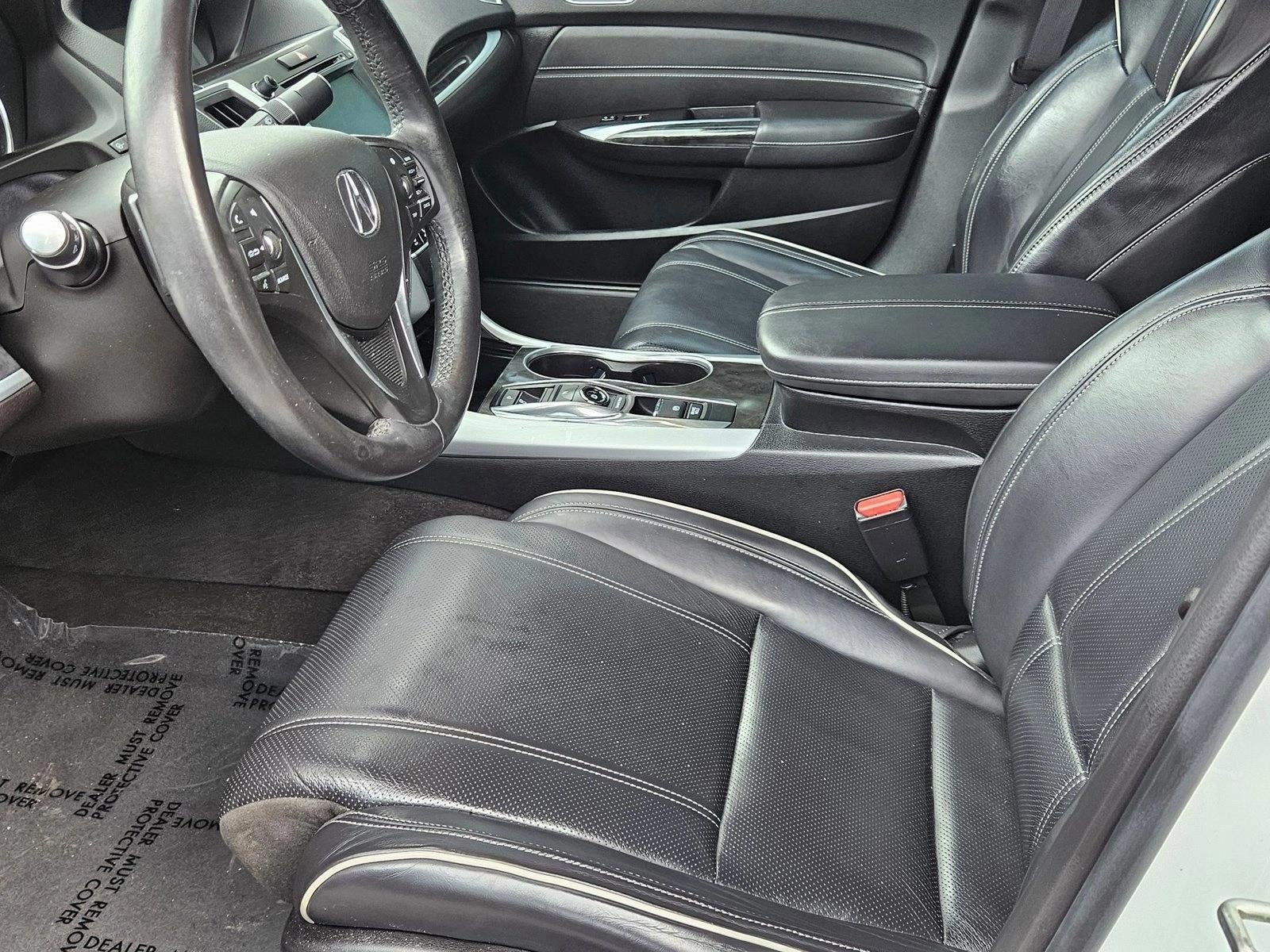 2020 Acura TLX 3.5L FWD w/Technology Pkg