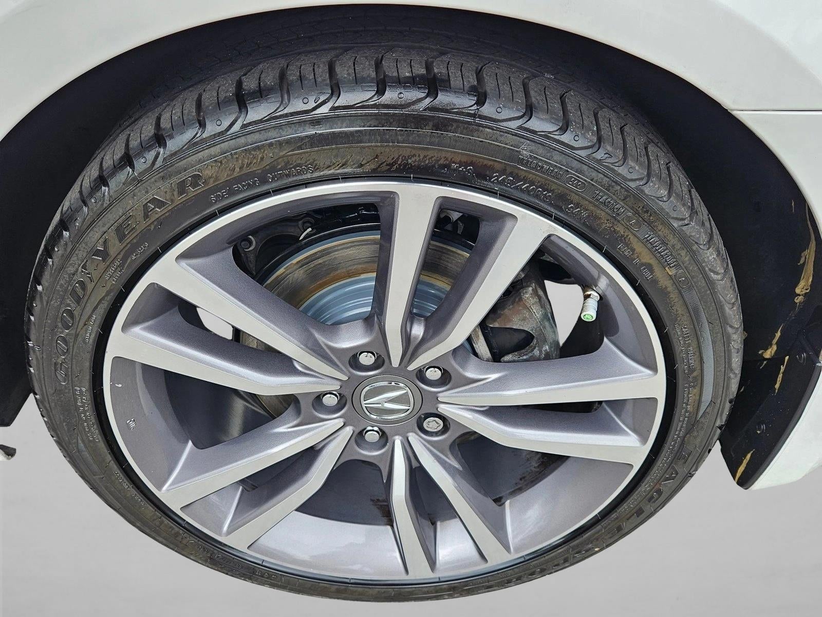 2020 Acura TLX 3.5L FWD w/Technology Pkg