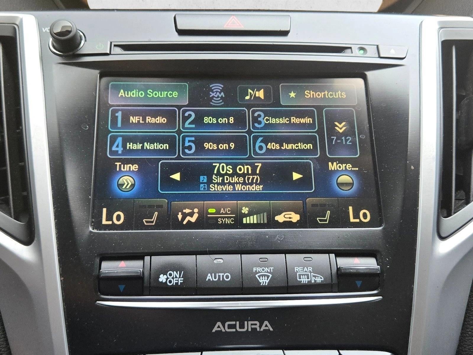 2017 Acura TLX FWD V6 w/Technology Pkg