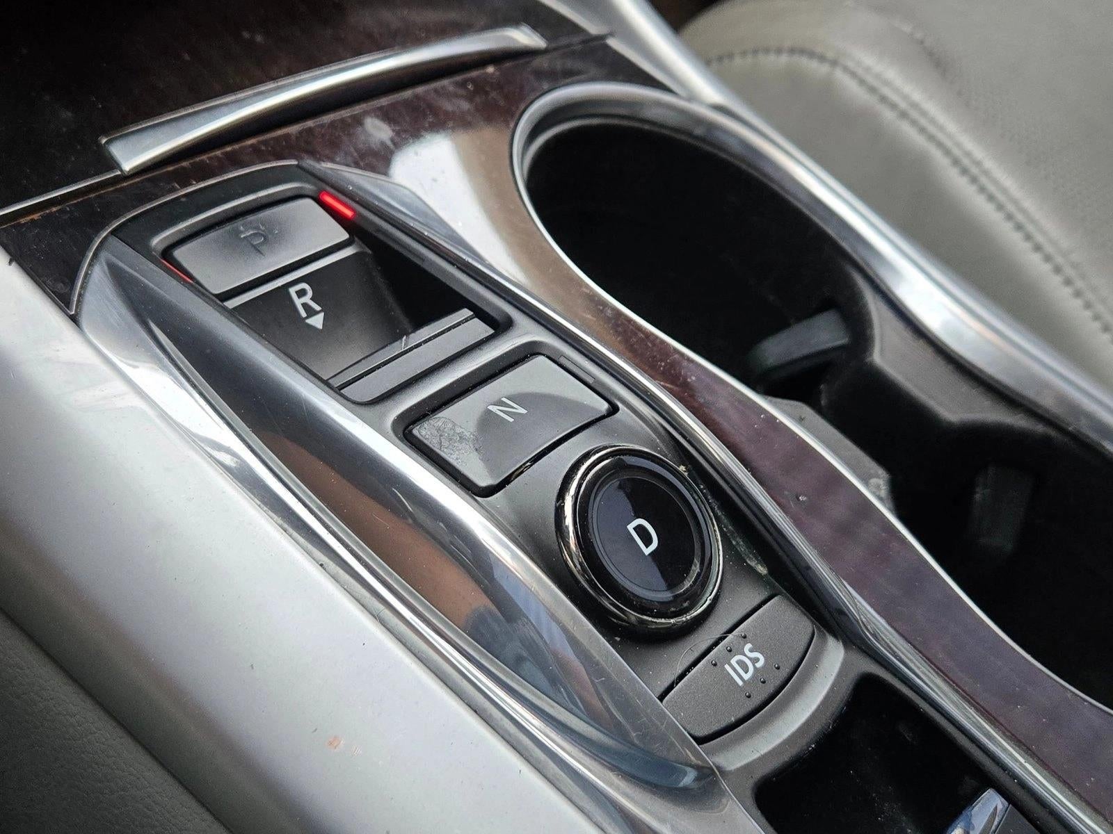 2017 Acura TLX FWD V6 w/Technology Pkg