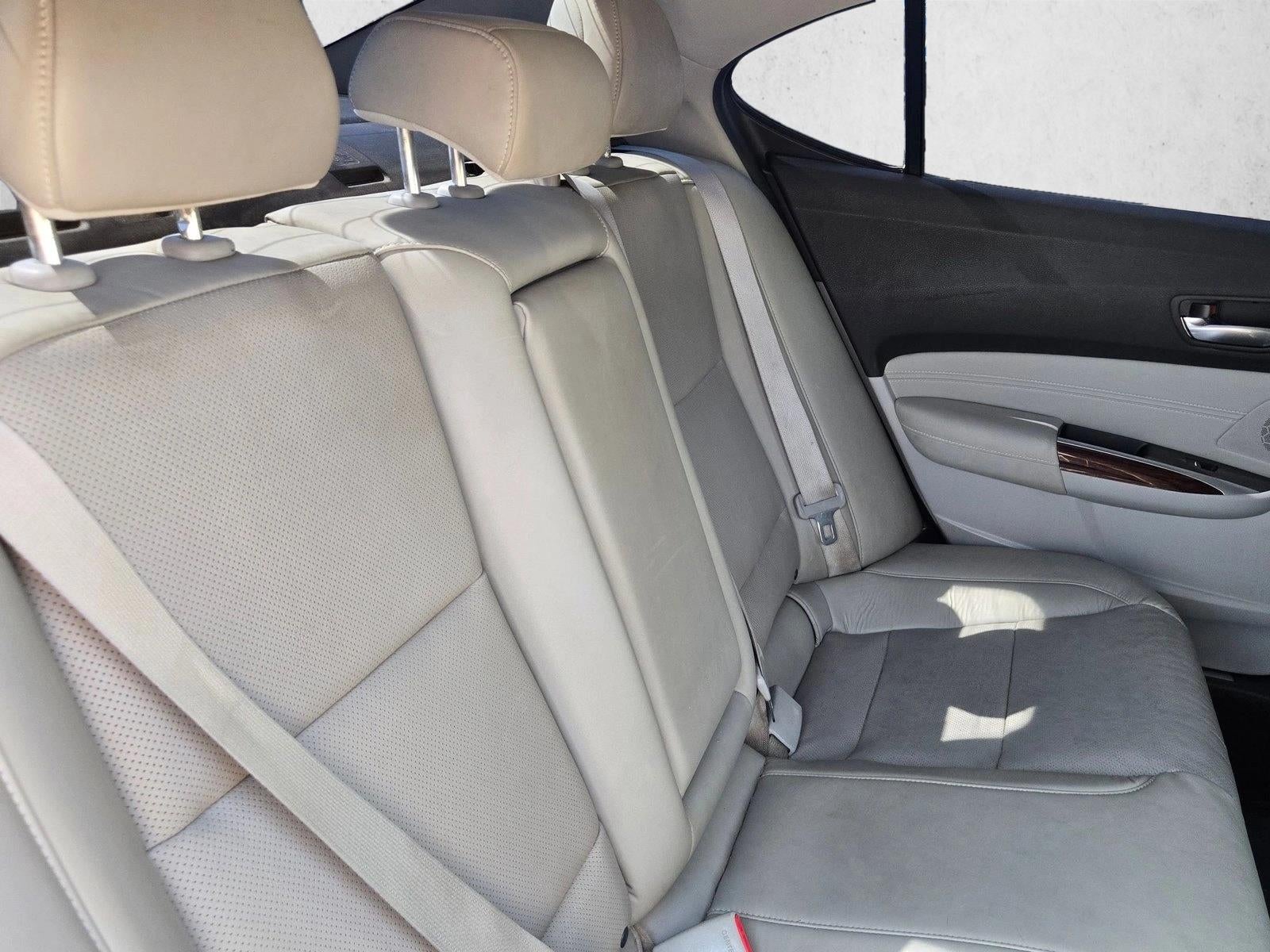 2017 Acura TLX FWD V6 w/Technology Pkg