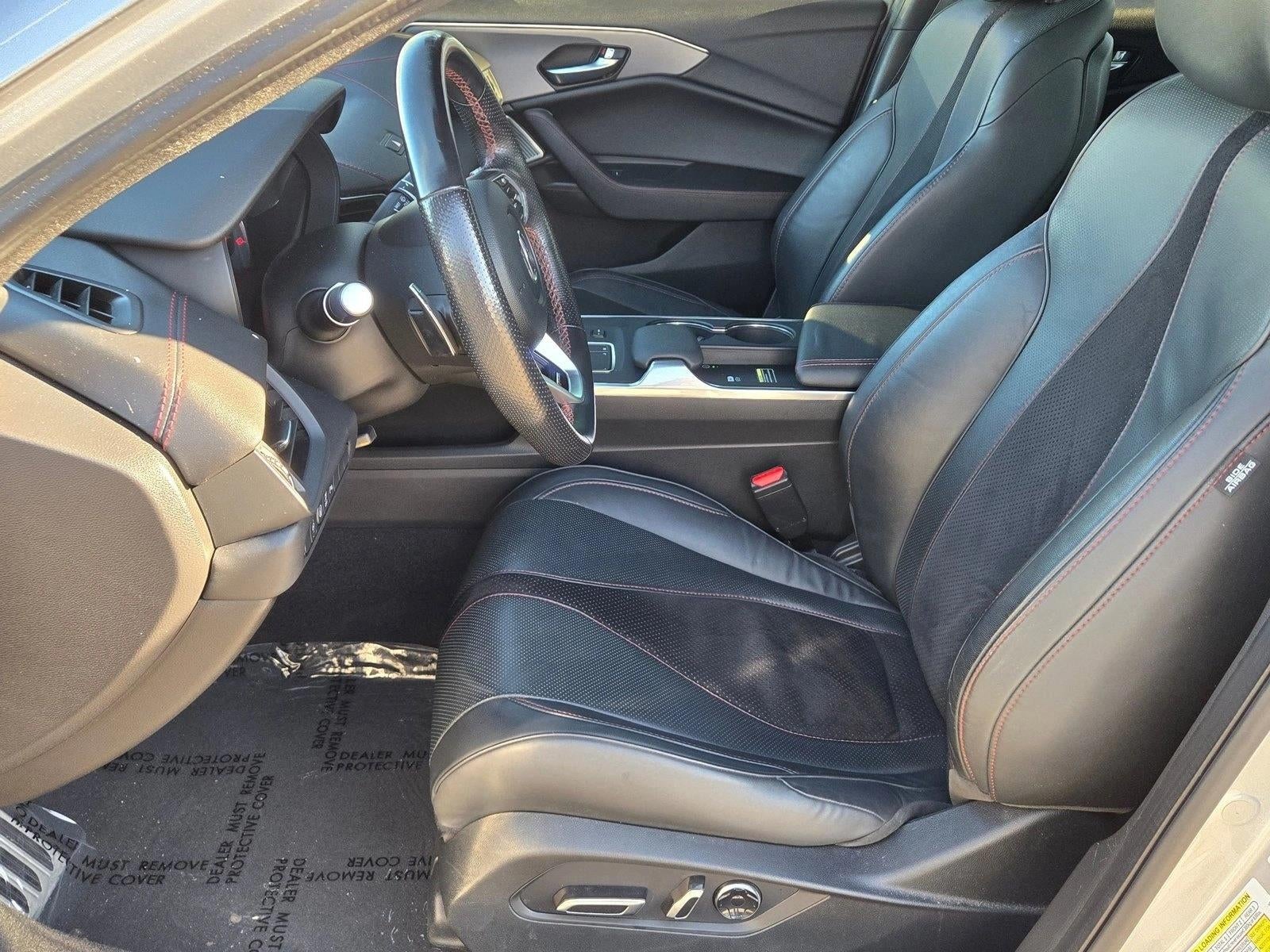 2021 Acura TLX FWD w/A-Spec Package